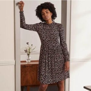 Boden Clara Jersey Dress Sz 12